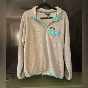 Women’s XL Patagonia Synchilla Snap T pullover
